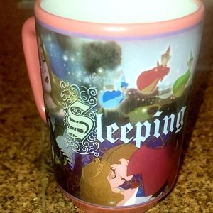 Vintage disney sleeping beauty mug